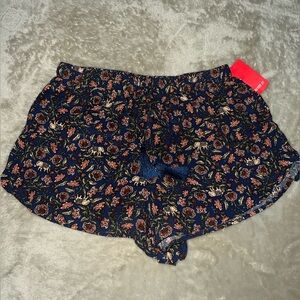 NWT Forever 21 Navy Elephant Shorts